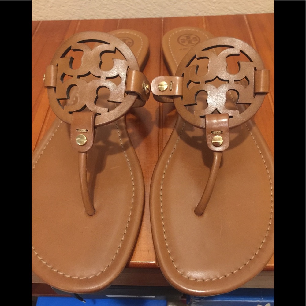 Tory Burch Miller vintage Vanchetta sandals 13m
